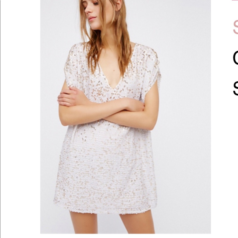 Free People “Pop goes the party” dress